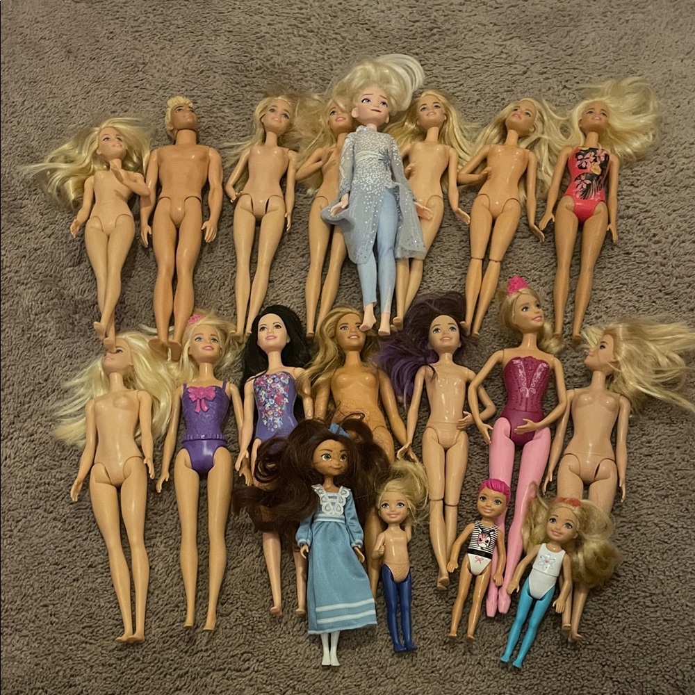 Barbies